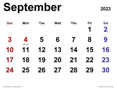September 5 - La